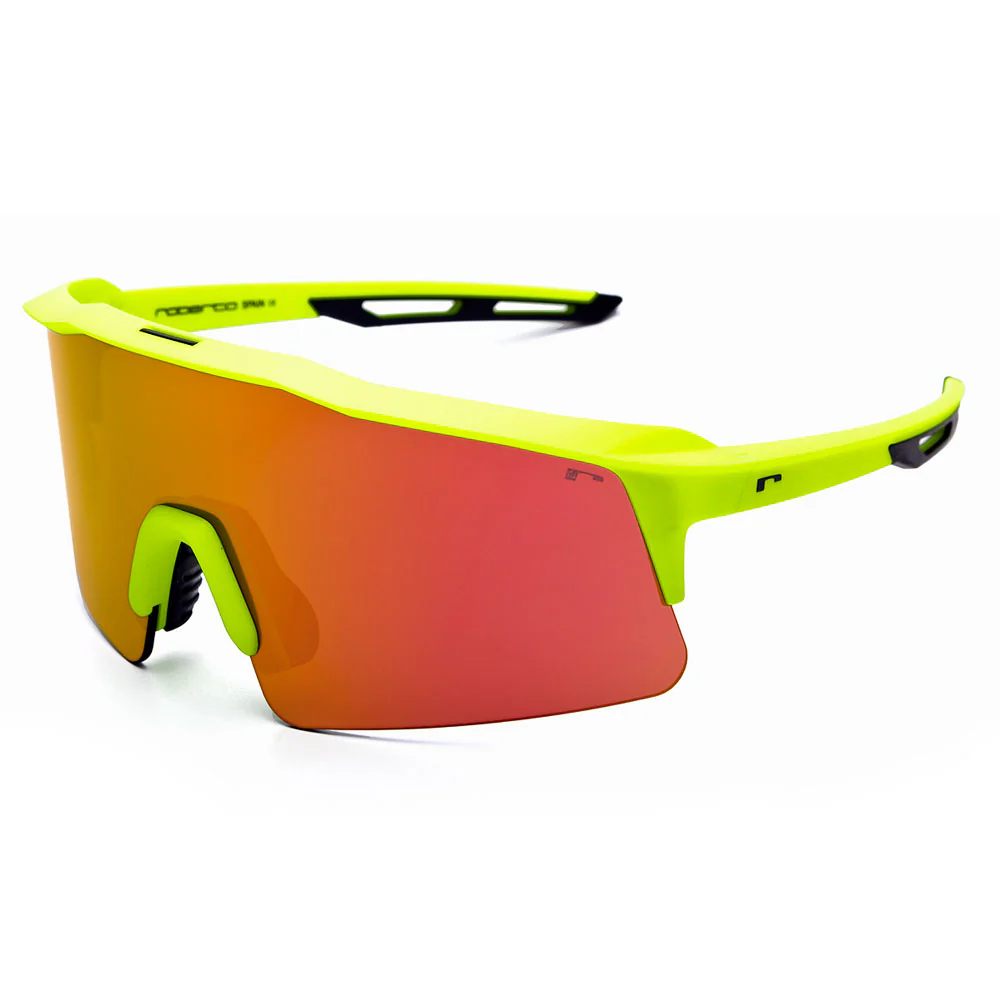 GAFAS DEPORTIVAS ROBERTO R-SERIES 7 - Fluor / Red - Image 2