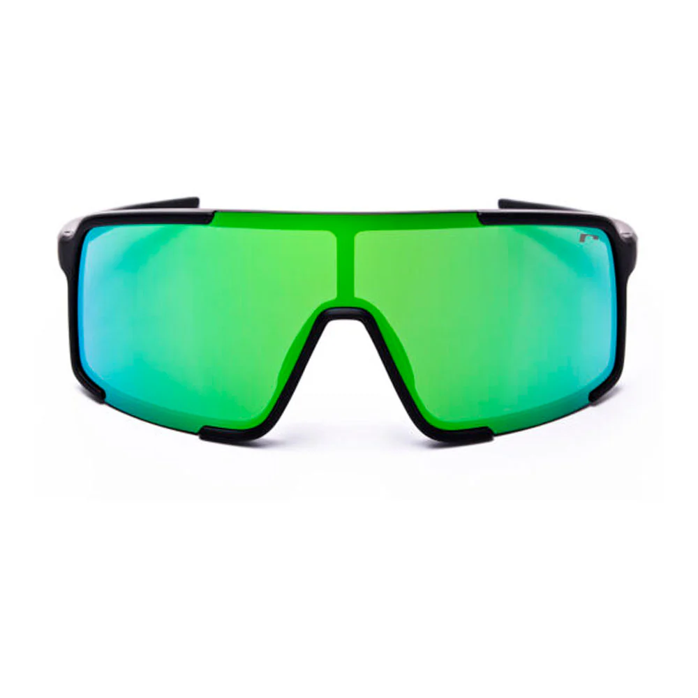 GAFAS DEPORTIVAS ROBERTO R-SERIES 9 - Black / Green