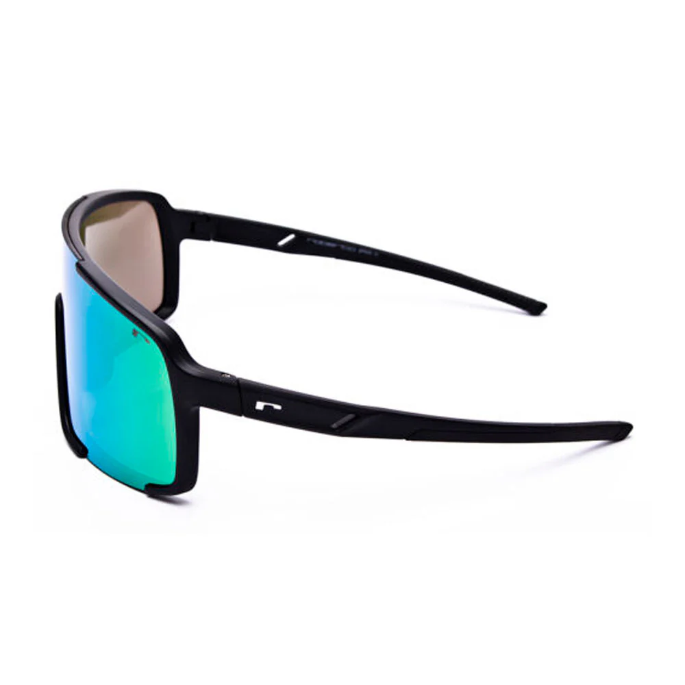 GAFAS DEPORTIVAS ROBERTO R-SERIES 9 - Black / Green - Image 3