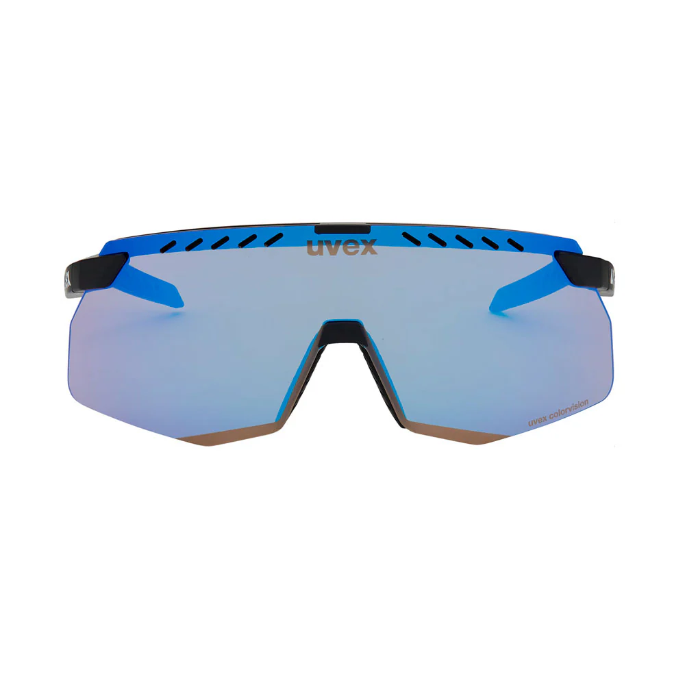 GAFAS DEPORTIVAS UVEX PACE STAGE CV - Black Matt / Blue