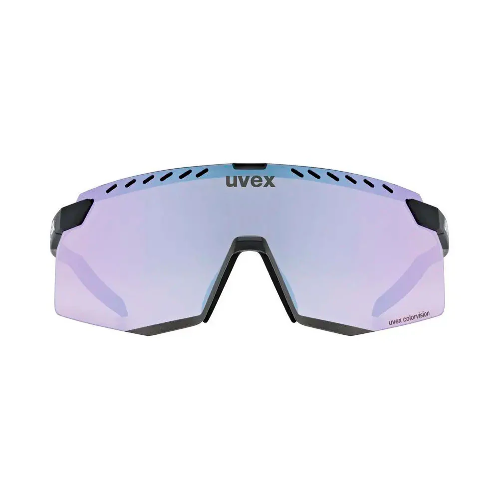 GAFAS DEPORTIVAS UVEX PACE STAGE CV - Black Matt / Pushy Pink