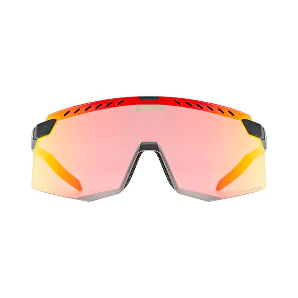 GAFAS DEPORTIVAS UVEX PACE STAGE CV - Black Matt / Red