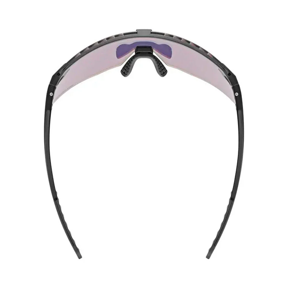 GAFAS DEPORTIVAS UVEX PACE STAGE CV - Black Matt / Red - Image 3
