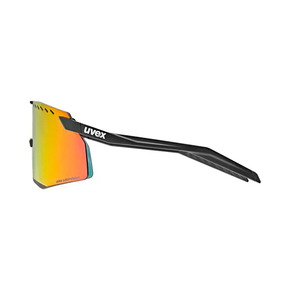GAFAS DEPORTIVAS UVEX PACE STAGE CV - Black Matt / Red - Image 4
