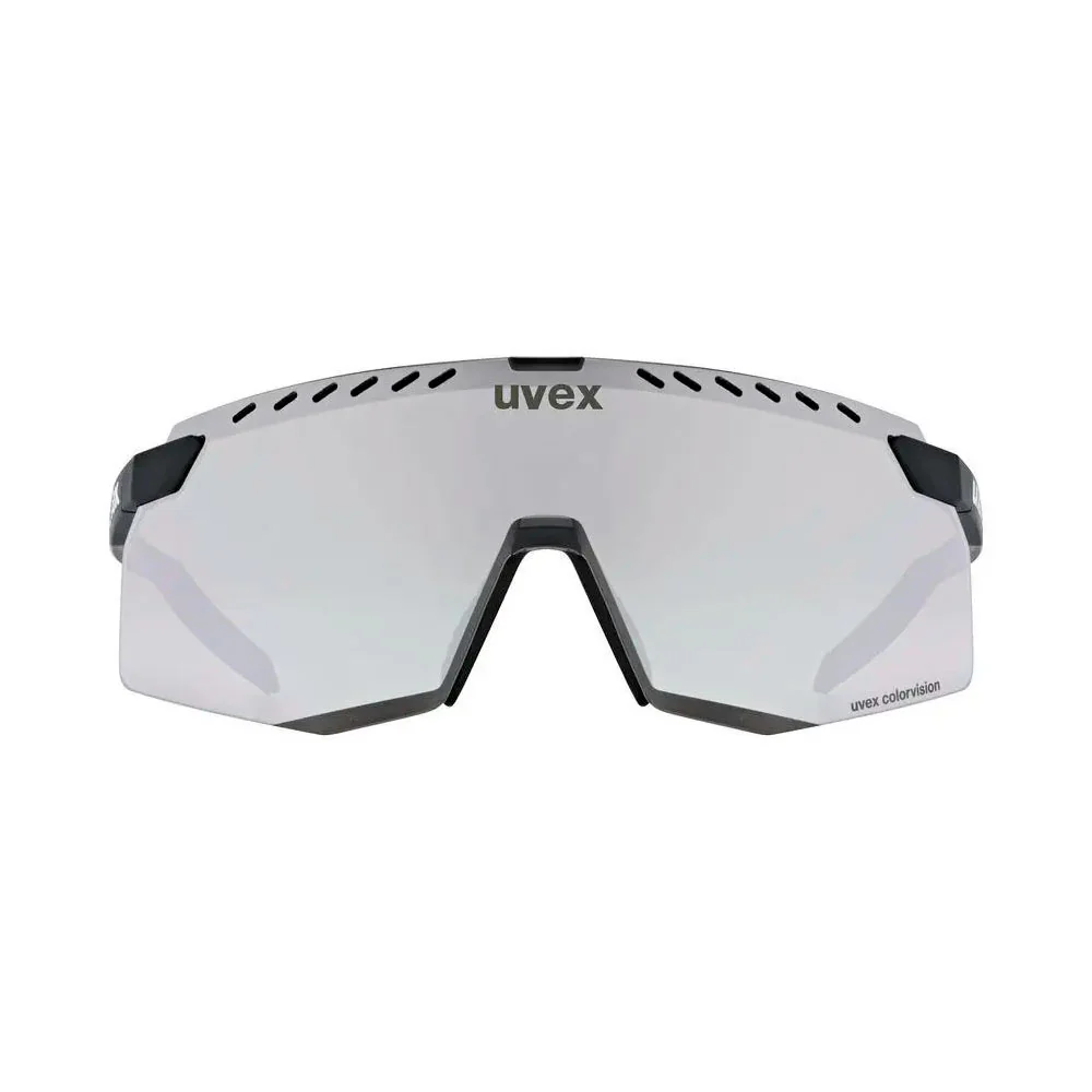 GAFAS DEPORTIVAS UVEX PACE STAGE CV - Black Matt / Serius Silver