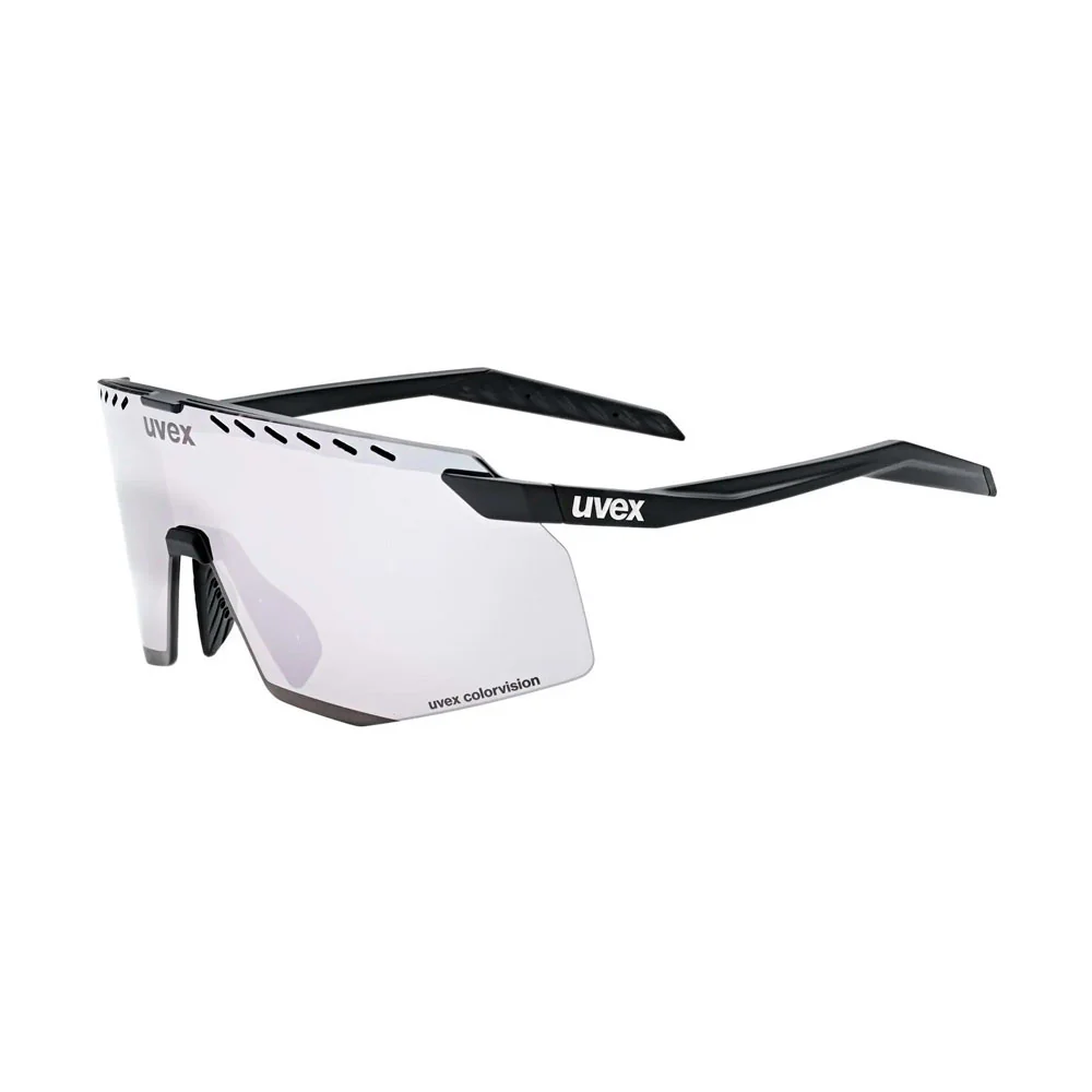 GAFAS DEPORTIVAS UVEX PACE STAGE CV - Black Matt / Serius Silver - Image 2