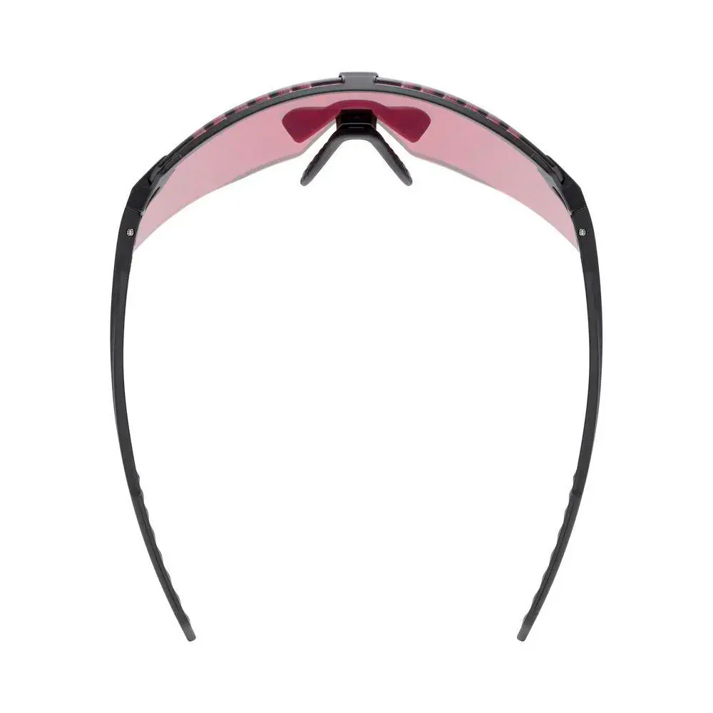 GAFAS DEPORTIVAS UVEX PACE STAGE CV - Black Matt / Serius Silver - Image 3