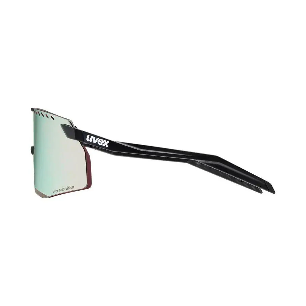GAFAS DEPORTIVAS UVEX PACE STAGE CV - Black Matt / Serius Silver - Image 4