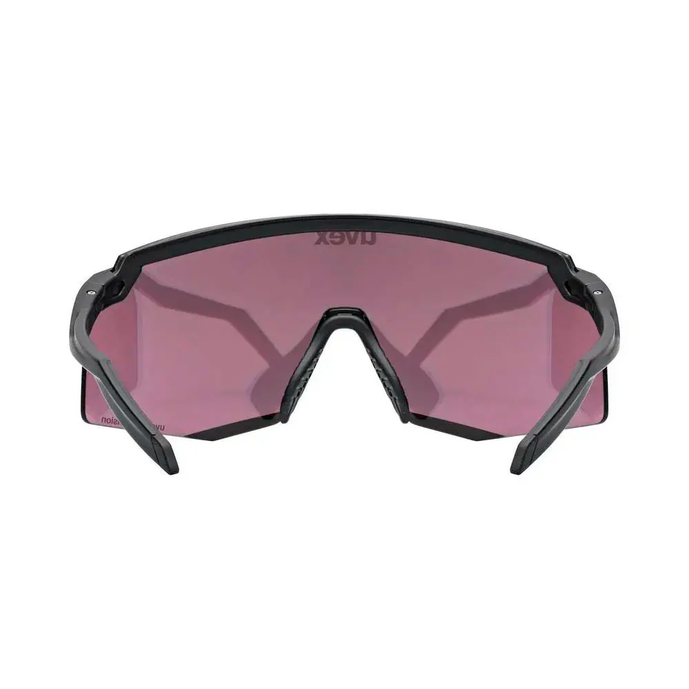 GAFAS DEPORTIVAS UVEX PACE STAGE CV - Black Matt / Serius Silver - Image 5