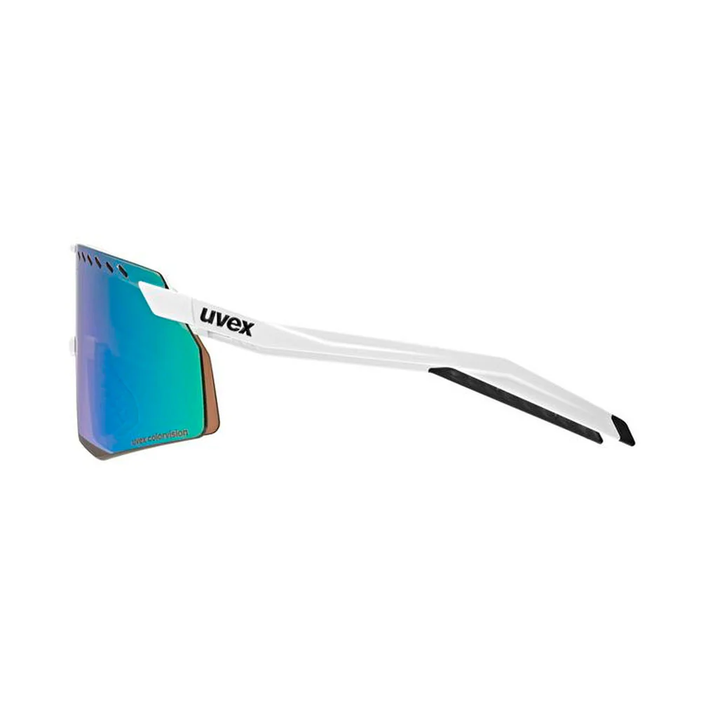 GAFAS DEPORTIVAS UVEX PACE STAGE CV - White Matt / Green - Image 4