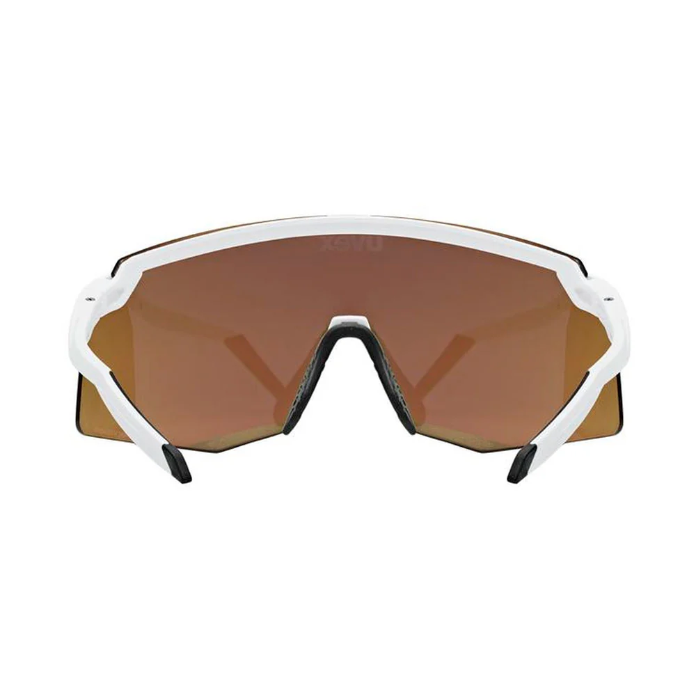 GAFAS DEPORTIVAS UVEX PACE STAGE CV - White Matt / Green - Image 5