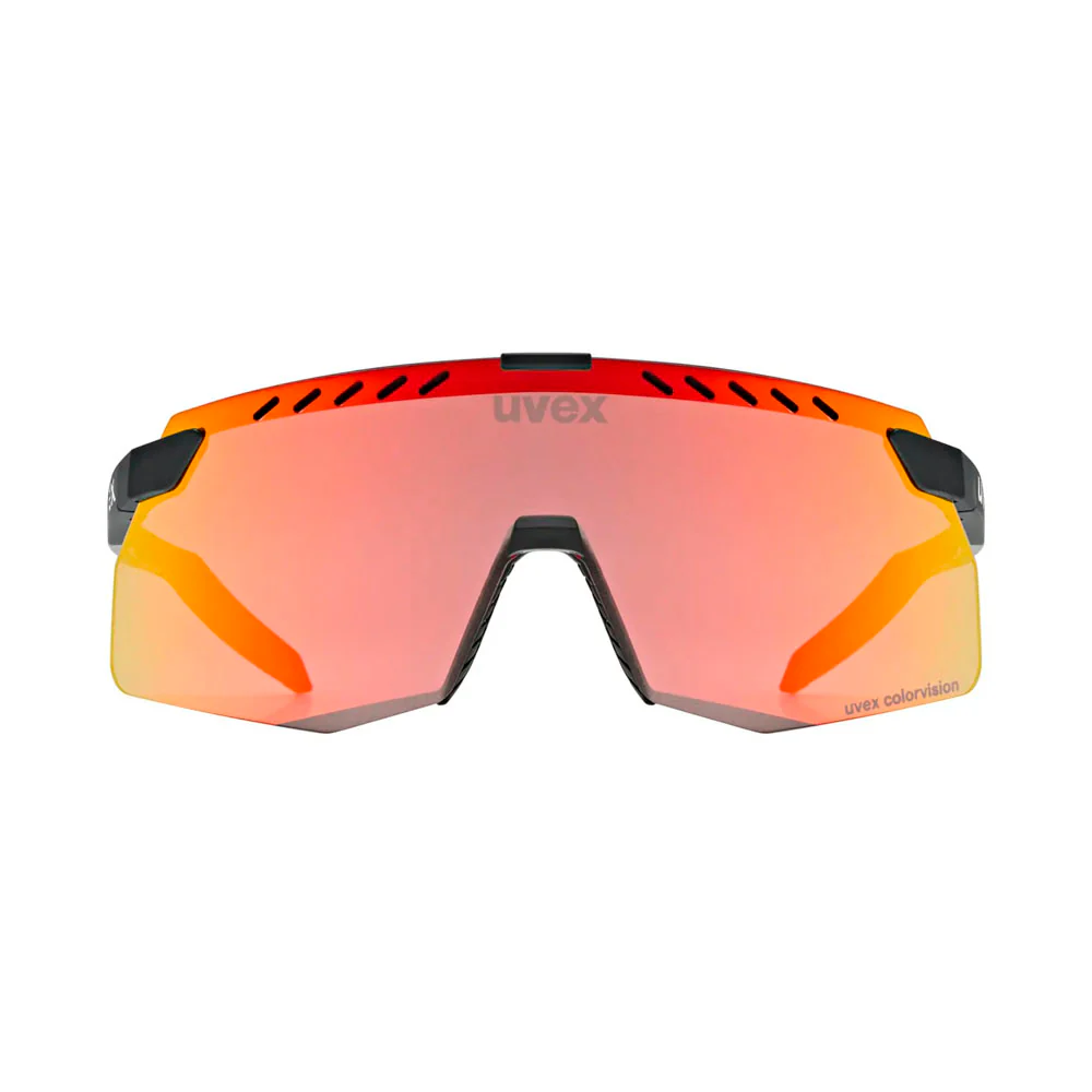 GAFAS DEPORTIVAS UVEX PACE STAGE S CV - Black Matt / Racy Red