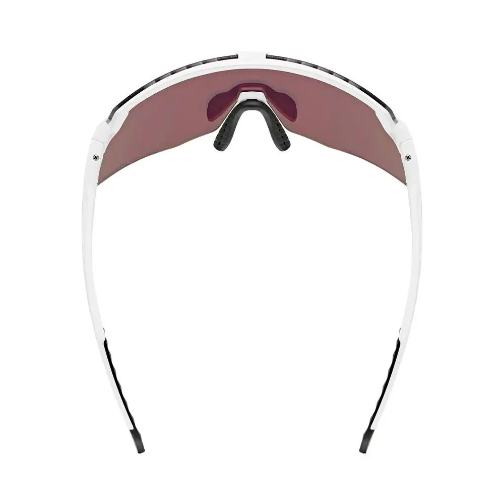 GAFAS DEPORTIVAS UVEX PACE STAGE S CV - White Matt / Yummy Yellow - Image 3