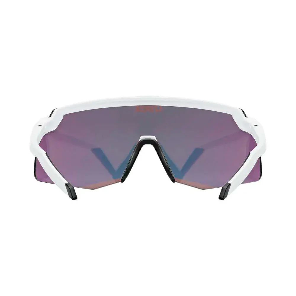 GAFAS DEPORTIVAS UVEX PACE STAGE S CV - White Matt / Yummy Yellow - Image 5
