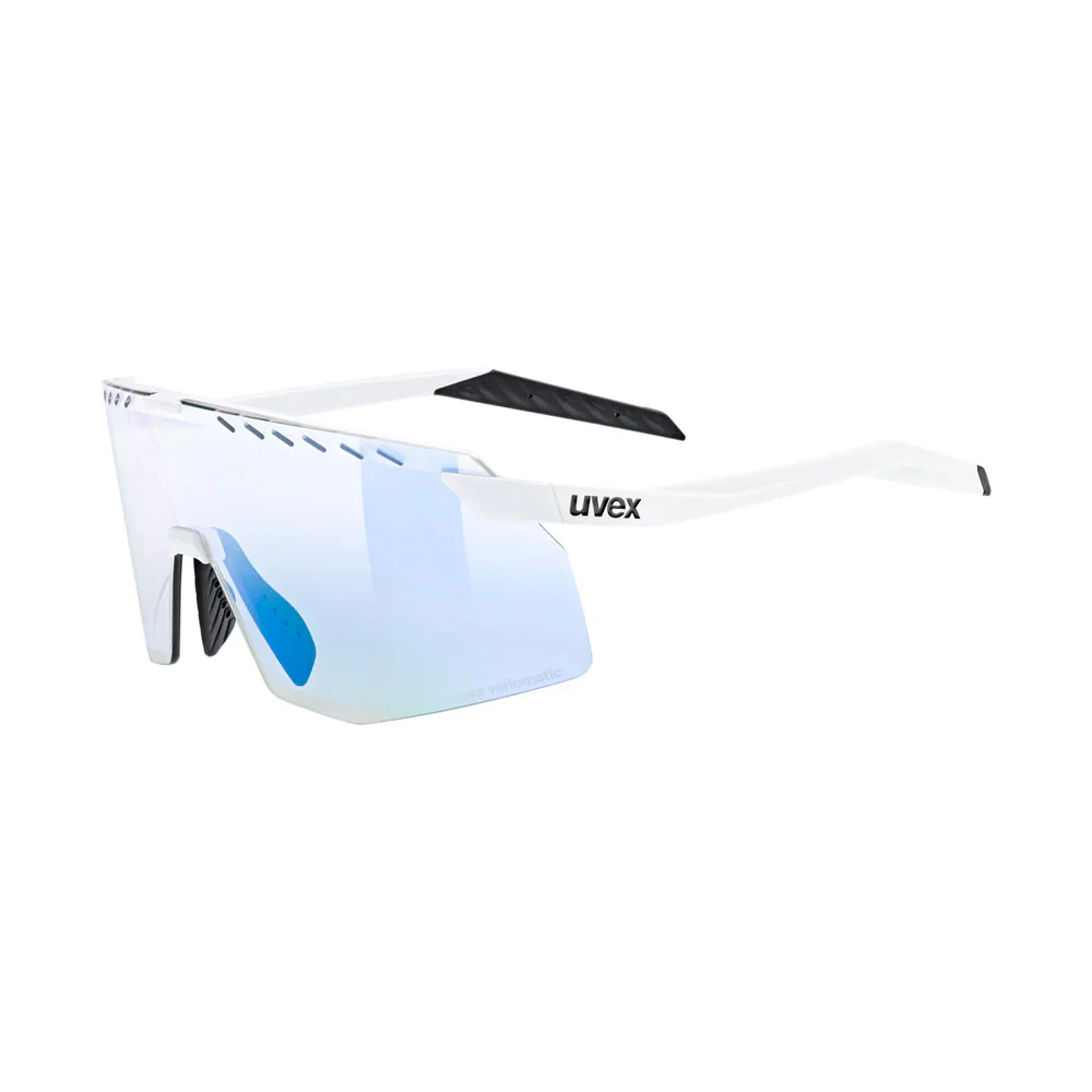 GAFAS DEPORTIVAS UVEX PACE STAGE V - White / Blue - Image 2