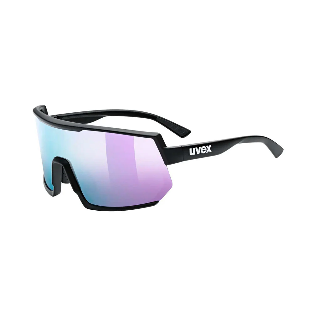 GAFAS DEPORTIVAS UVEX SPORTSTYLE 235 - Black Matt / Lavender - Image 2