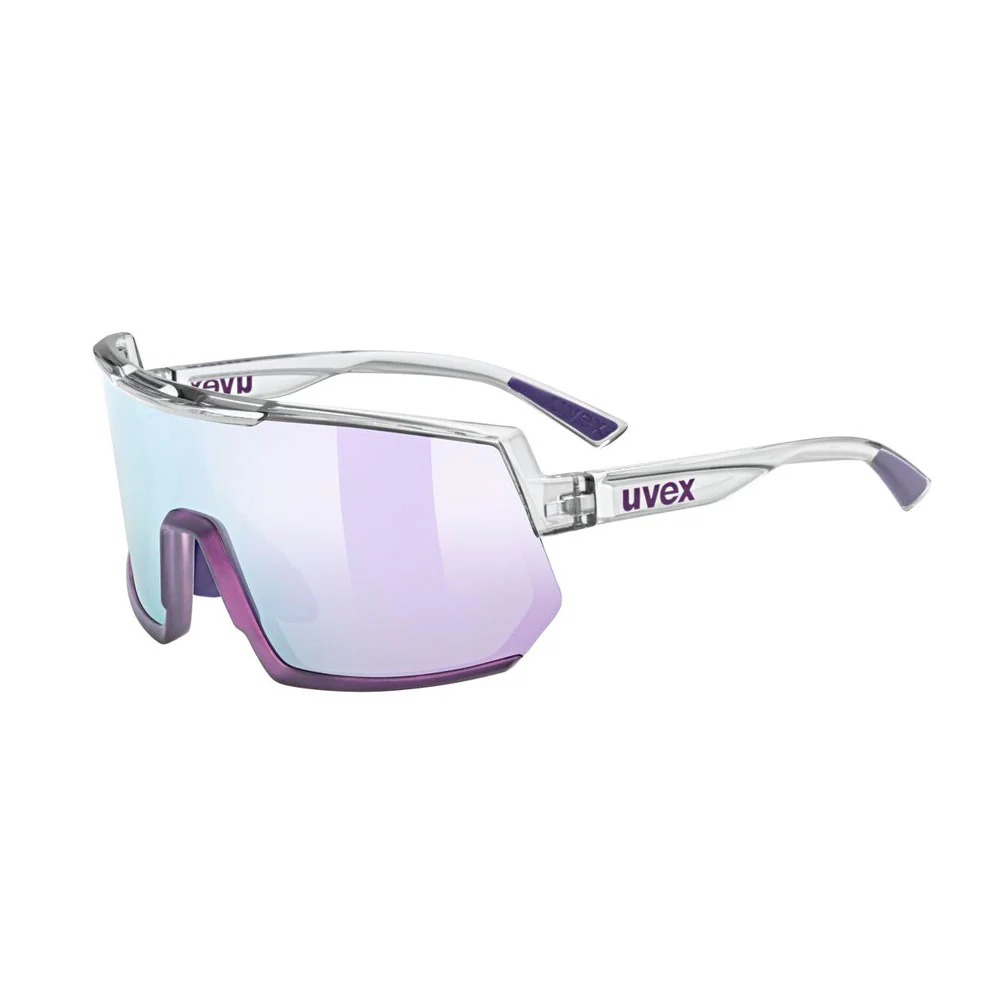GAFAS DEPORTIVAS UVEX SPORTSTYLE 235 - Clear Purple - Image 2