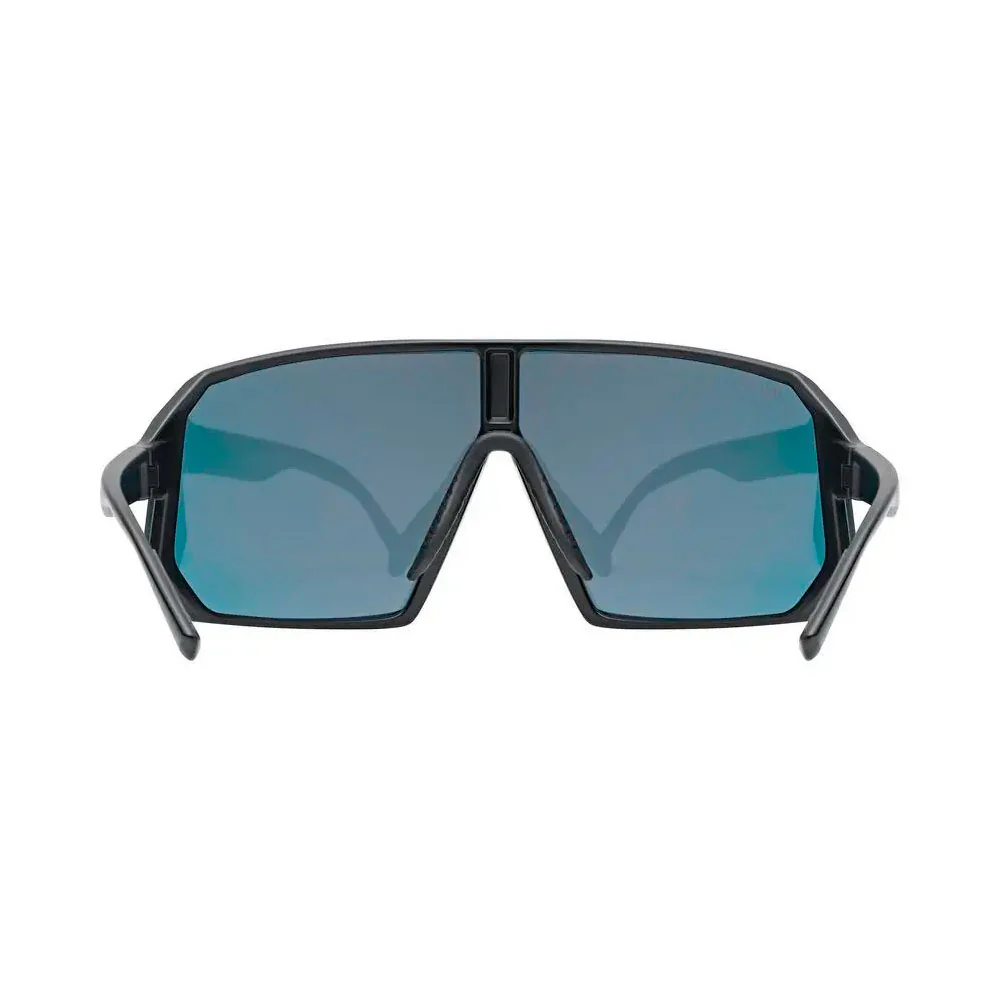 GAFAS DEPORTIVAS UVEX SPORTSTYLE 237 - Black Matt / Mirror Red - Image 4