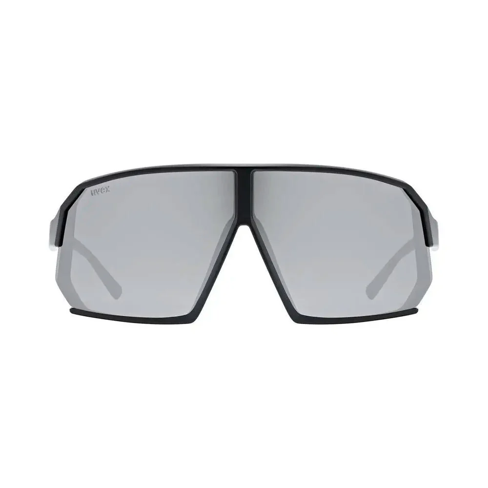 GAFAS DEPORTIVAS UVEX SPORTSTYLE 237 - Black Matt / Mirror Silver