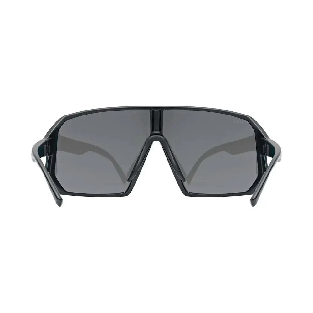 GAFAS DEPORTIVAS UVEX SPORTSTYLE 237 - Black Matt / Mirror Silver - Image 5