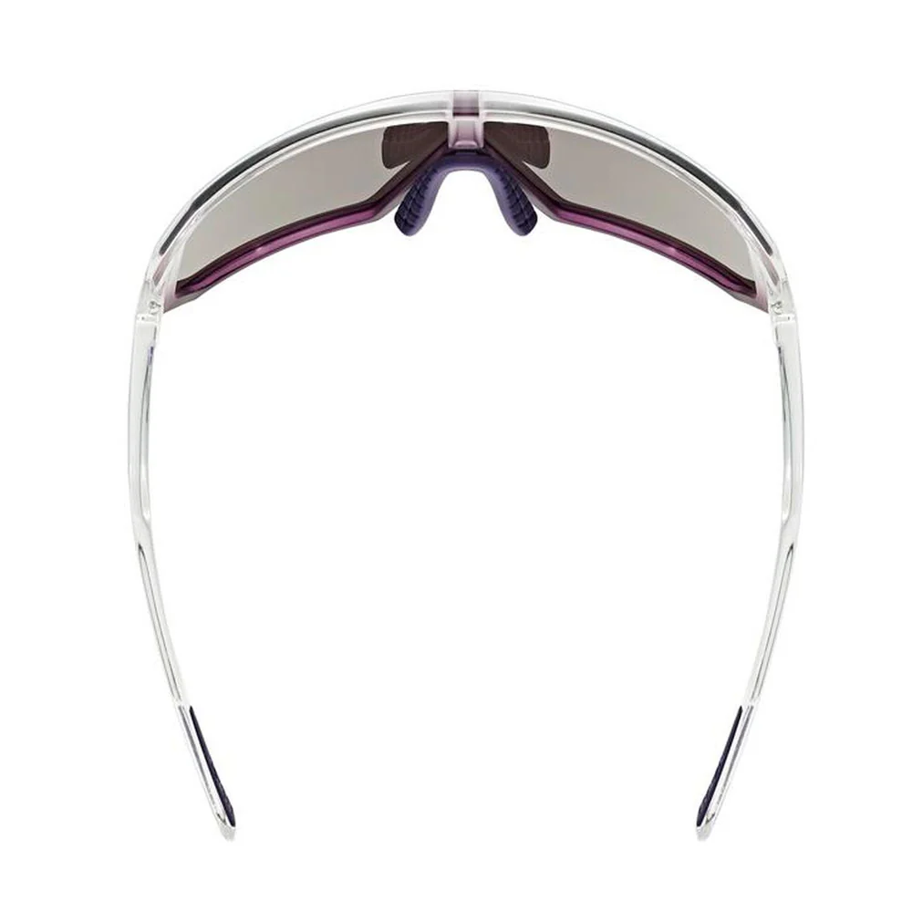 GAFAS DEPORTIVAS UVEX SPORTSTYLE 237 - Clear / Mirror Purple - Image 3