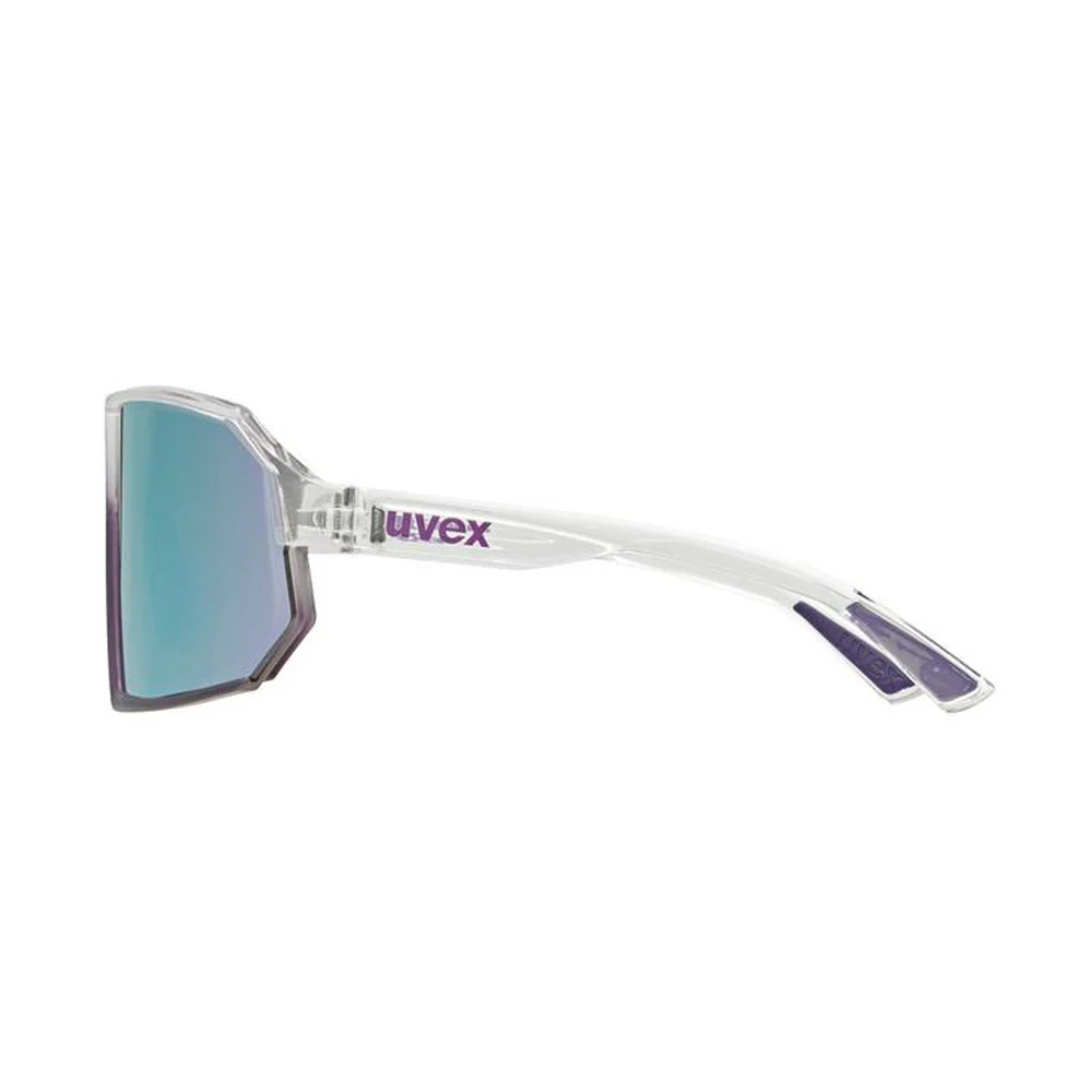 GAFAS DEPORTIVAS UVEX SPORTSTYLE 237 - Clear / Mirror Purple - Image 4