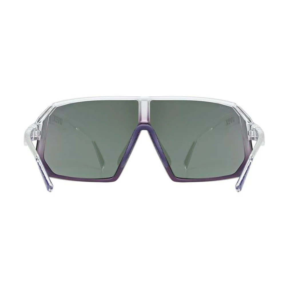GAFAS DEPORTIVAS UVEX SPORTSTYLE 237 - Clear / Mirror Purple - Image 5