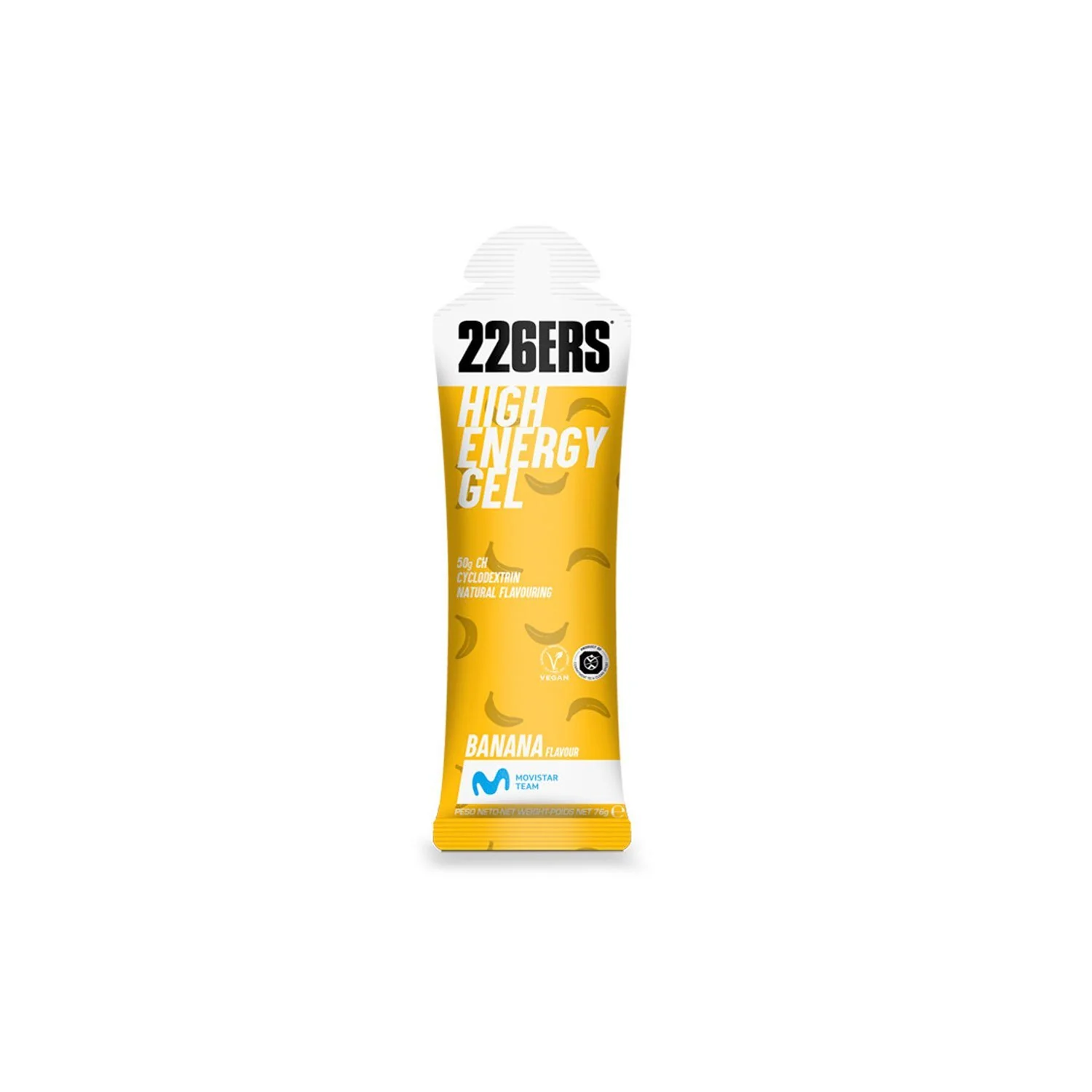 GEL ENERGÉTICO 226ERS HIGH ENERGY GEL - Plátano