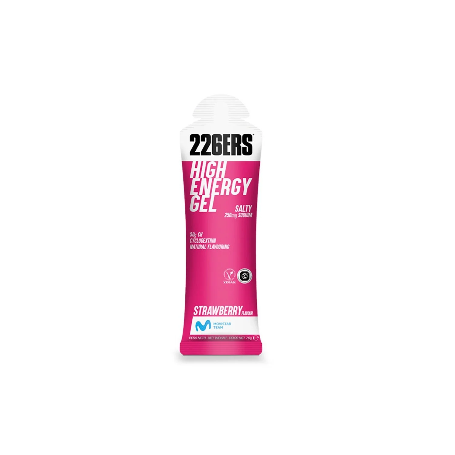 GEL ENERGÉTICO 226ERS HIGH ENERGY GEL - Fresa salada