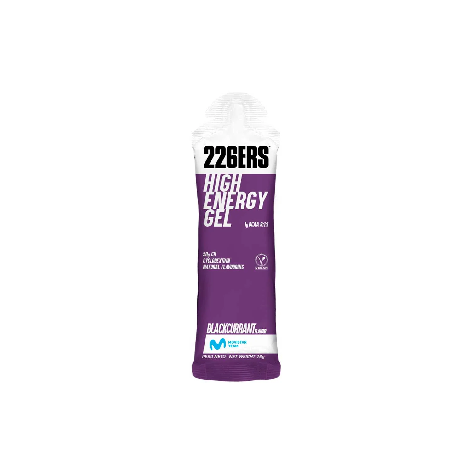 GEL ENERGÉTICO 226ERS HIGH ENERGY GEL - Grosellas