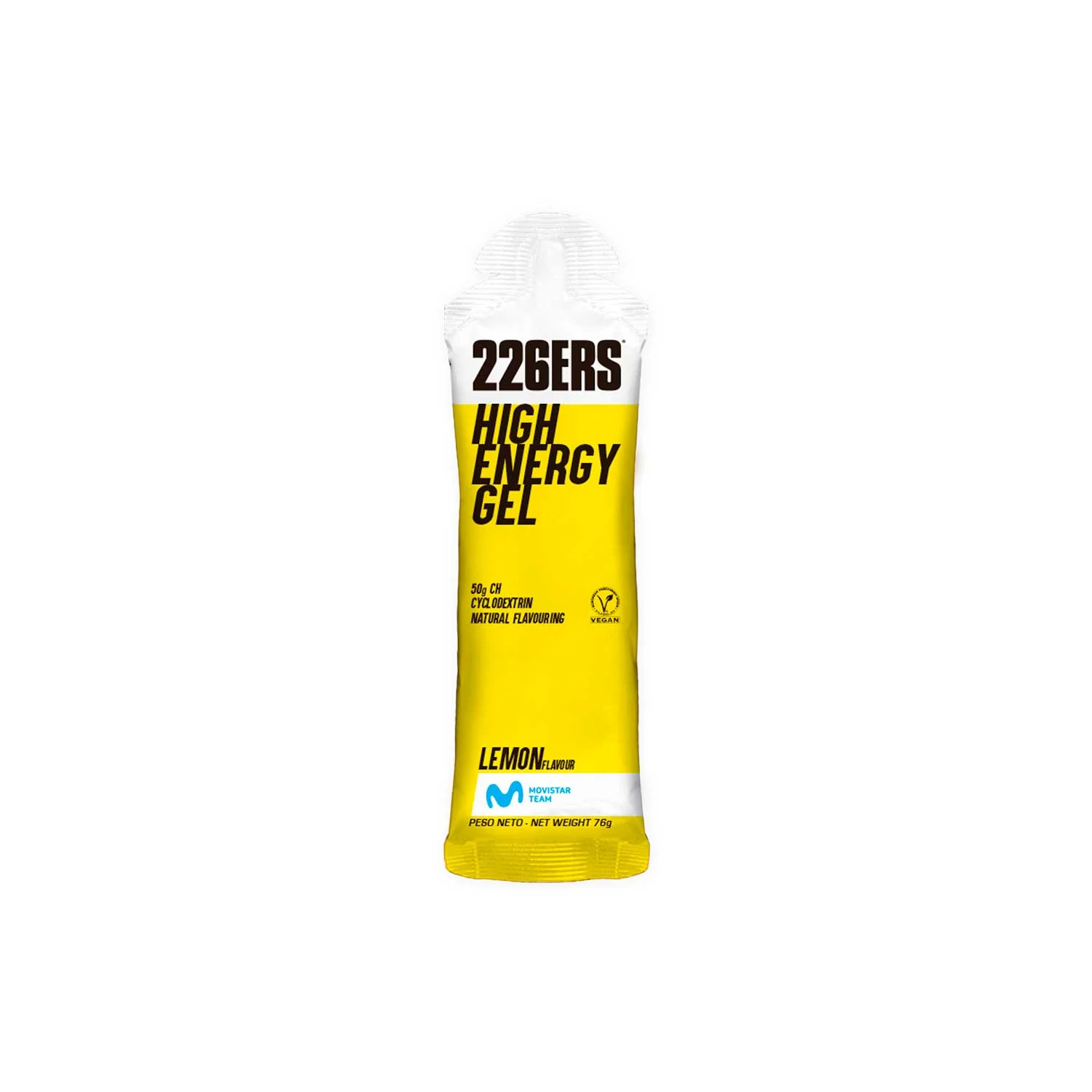 GEL ENERGÉTICO 226ERS HIGH ENERGY GEL - Limón