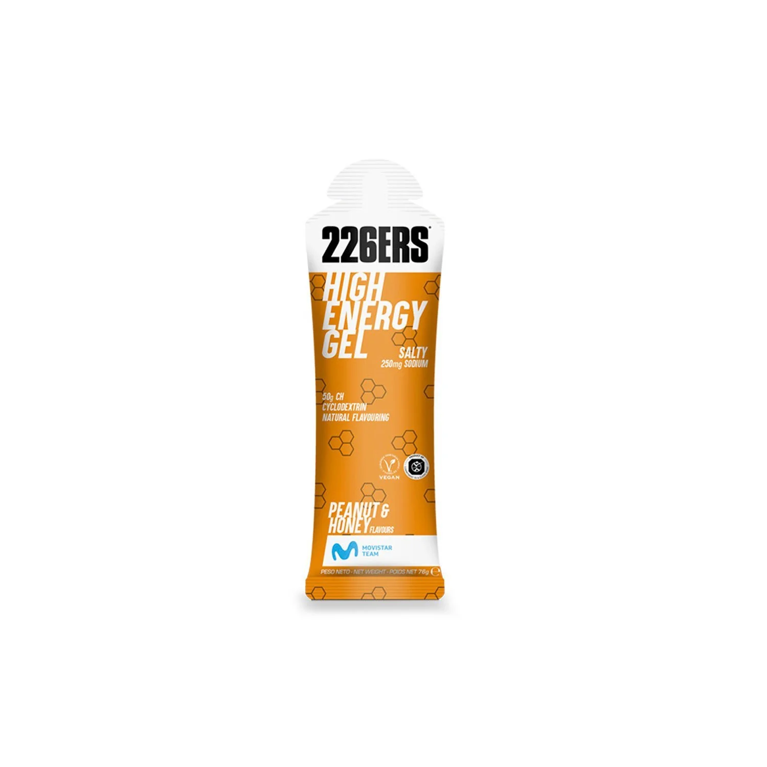 GEL ENERGÉTICO 226ERS HIGH ENERGY GEL - Miel y Cacahuete salado