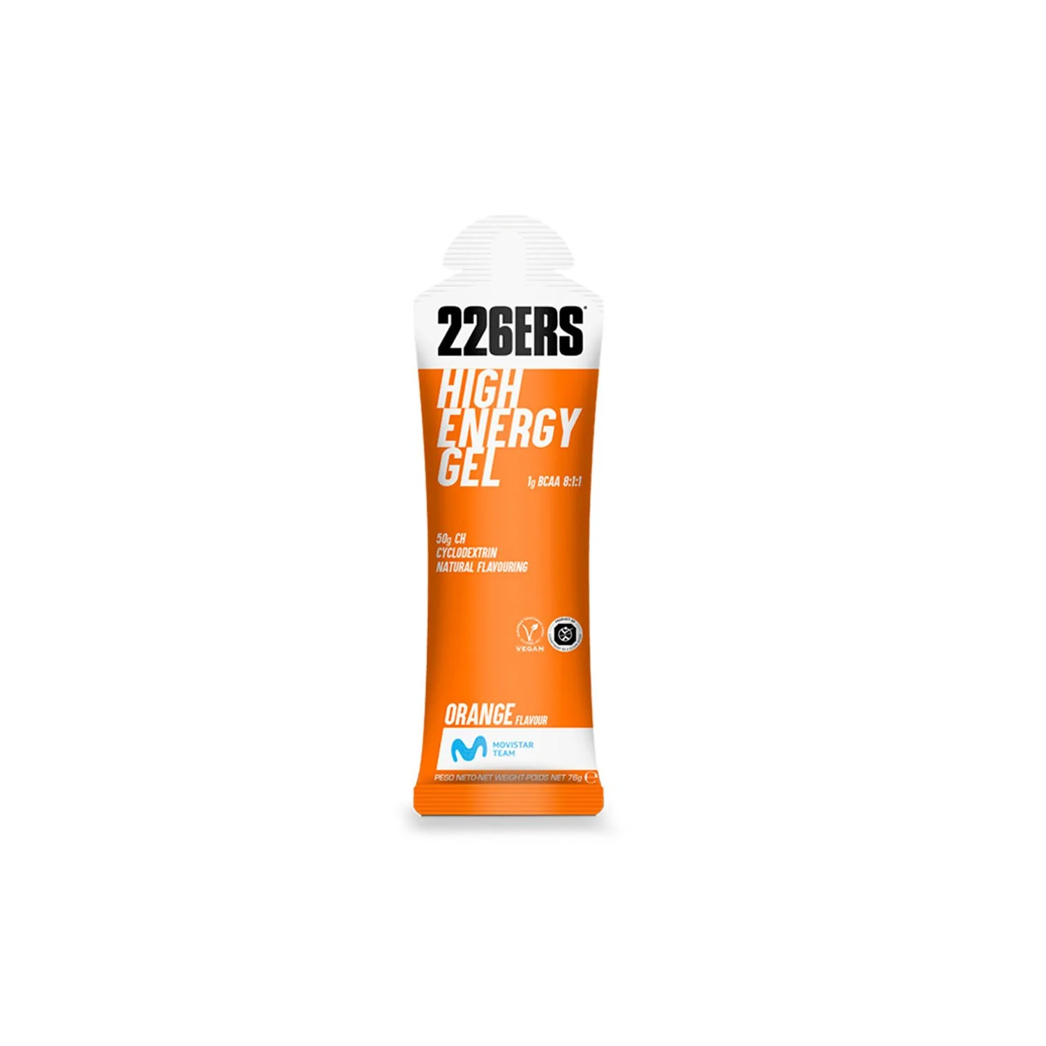 GEL ENERGÉTICO 226ERS HIGH ENERGY GEL - Naranja