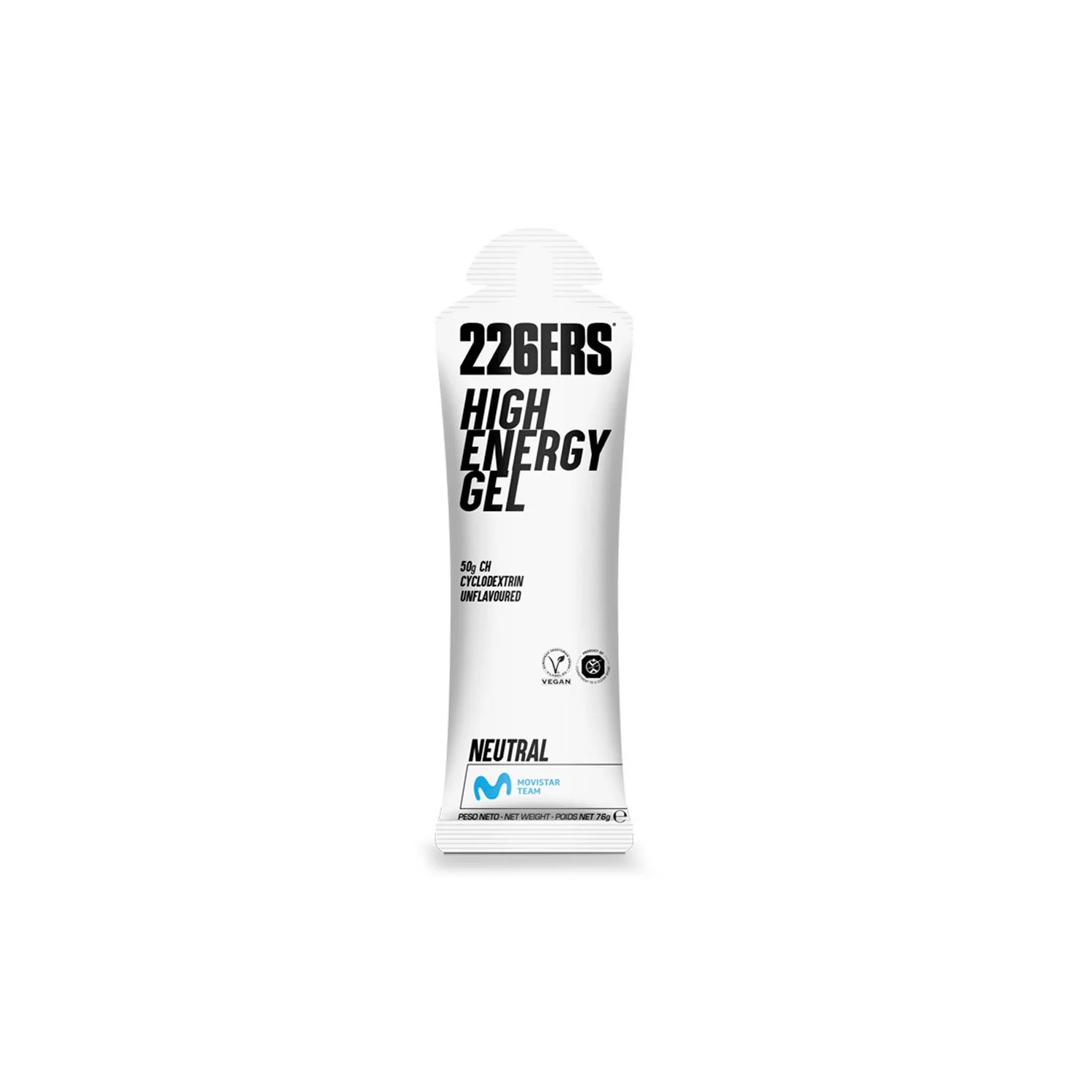 GEL ENERGÉTICO 226ERS HIGH ENERGY GEL - Neutro