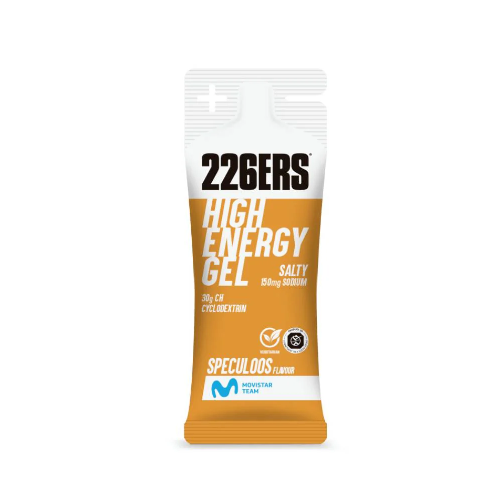 GEL ENERGÉTICO 226ERS HIGH ENERGY GEL XS - Speculoos Salado