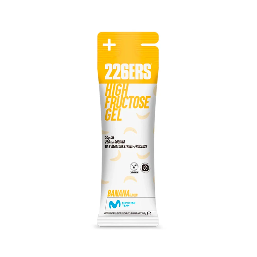GEL ENERGÉTICO 226ERS HIGH FRUCTOSE - Plátano