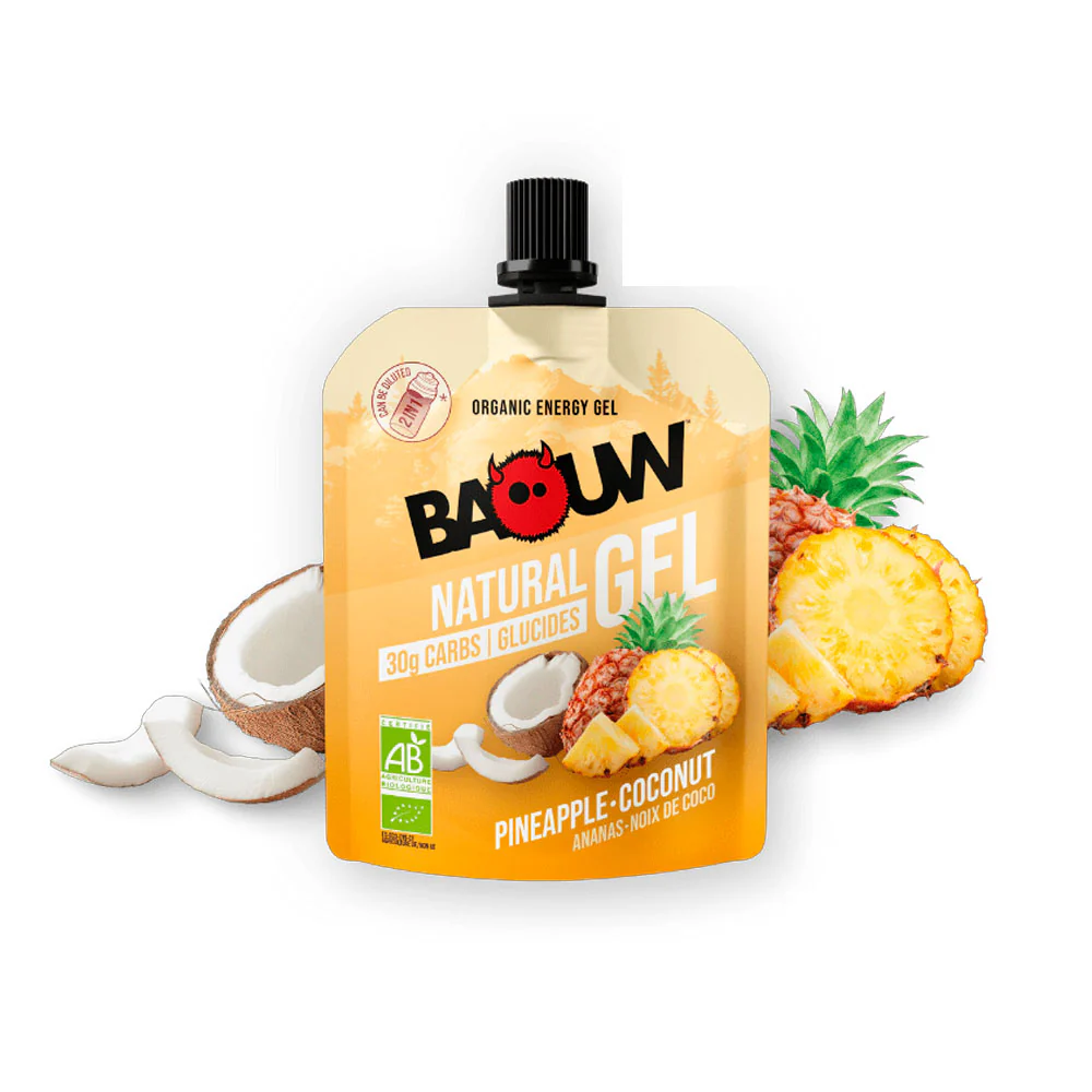 GEL ENERGÉTICO BAOUW - Piña y Coco