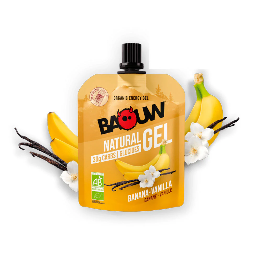 GEL ENERGÉTICO BAOUW - Plátano y Vainilla