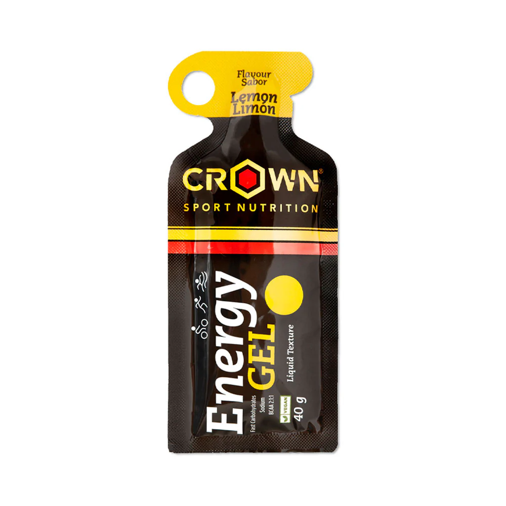 GEL ENERGÉTICO CROWN ENERGY GEL - Limón