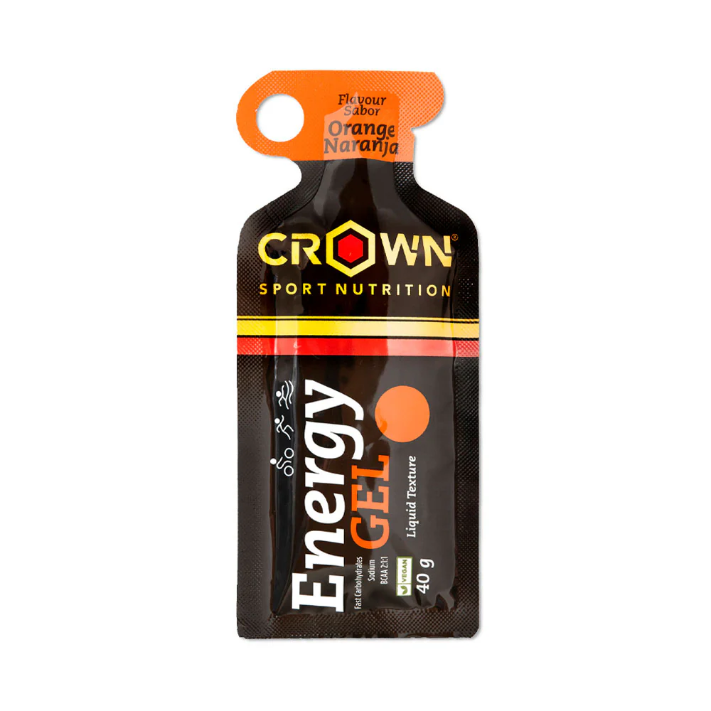 GEL ENERGÉTICO CROWN ENERGY GEL - Naranja