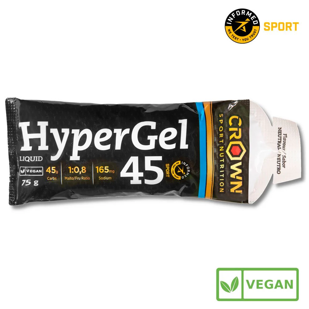 GEL ENERGÉTICO CROWN HYPERGEL 45 - Neutro