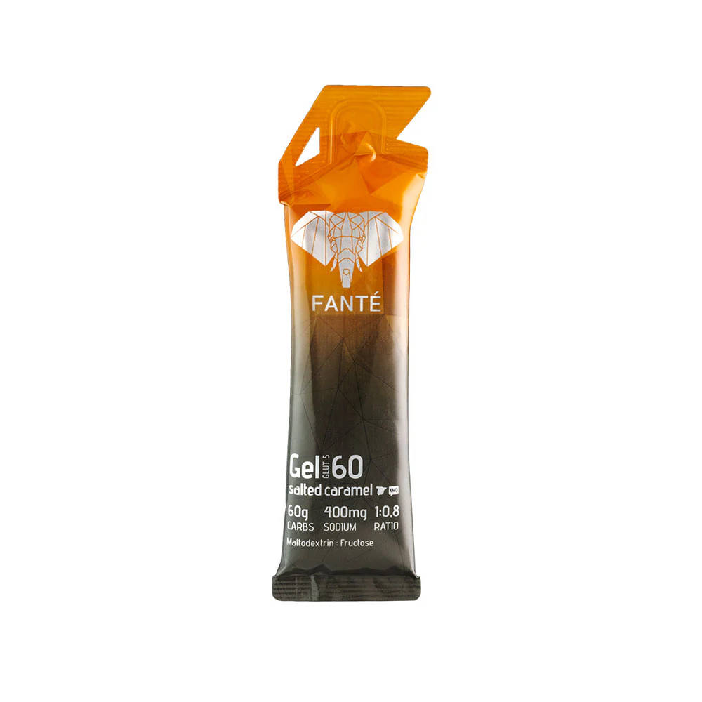 GEL ENERGÉTICO FANTÉ GEL 60 - Caramelo Salado