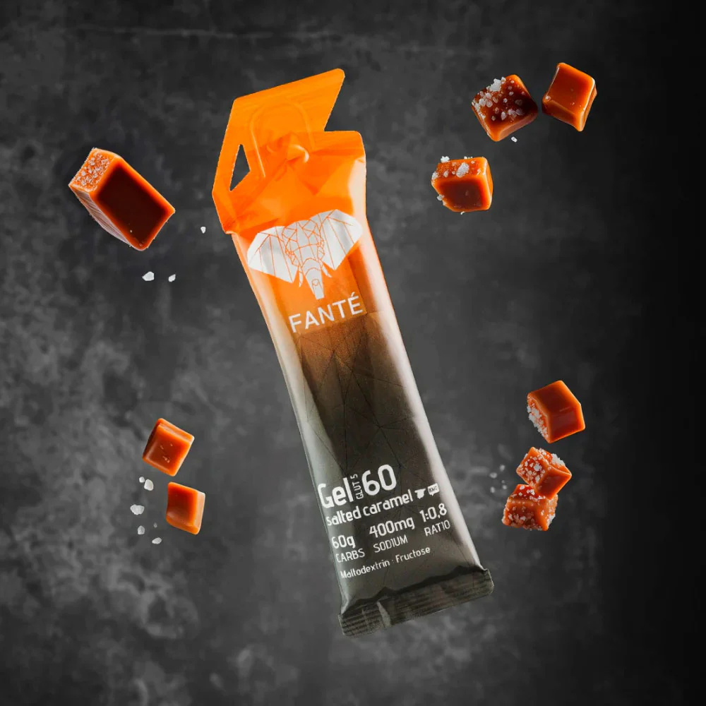 GEL ENERGÉTICO FANTÉ GEL 60 - Caramelo Salado - Image 2