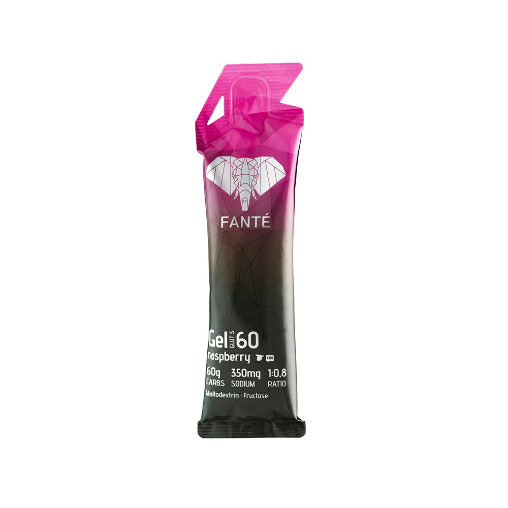 GEL ENERGÉTICO FANTÉ GEL 60 - Frambuesa