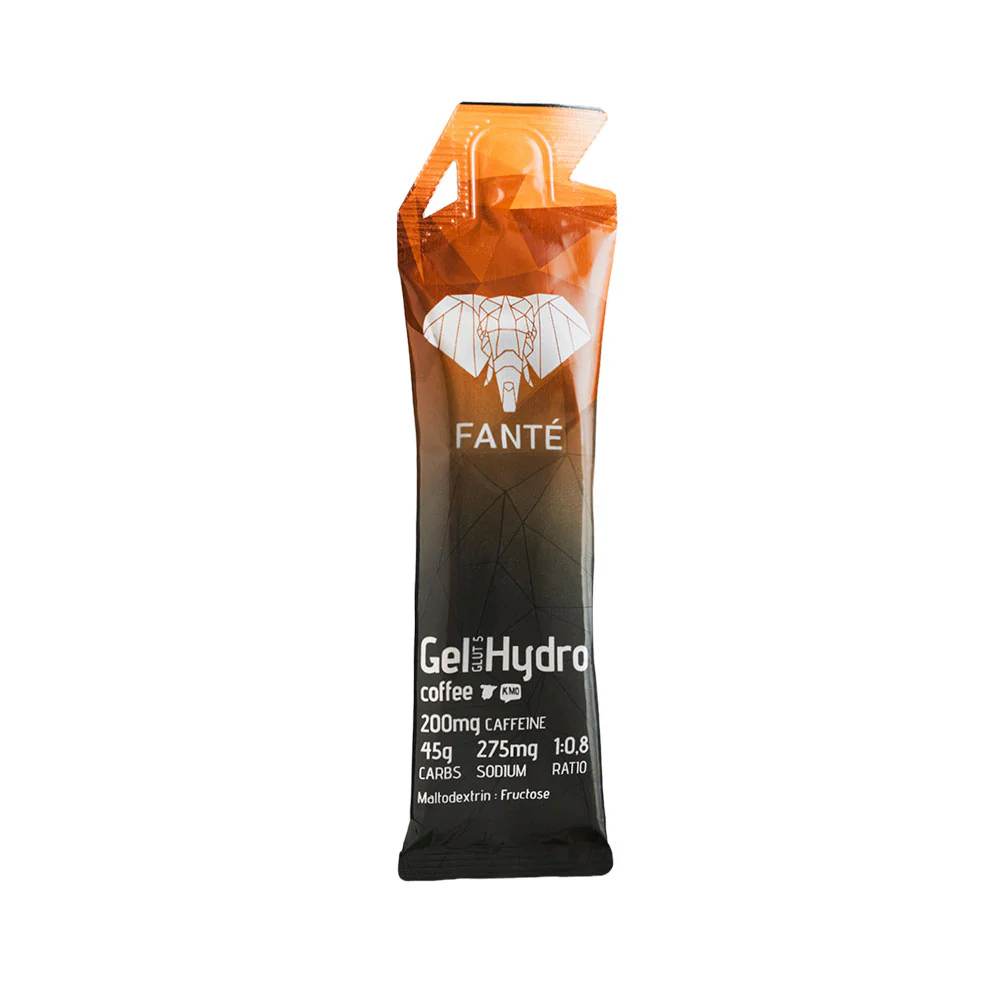 GEL ENERGÉTICO FANTÉ GEL HYDRO 45 - Cafeína 200mg - Café