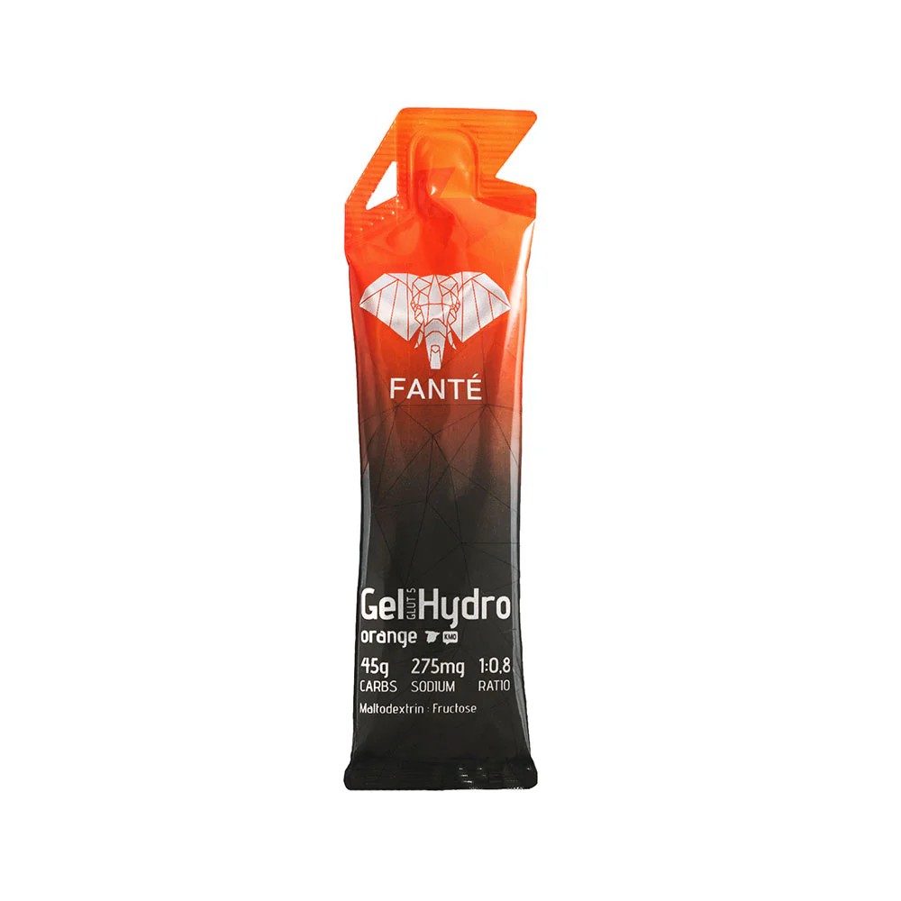GEL ENERGÉTICO FANTÉ GEL HYDRO 45 - Naranja