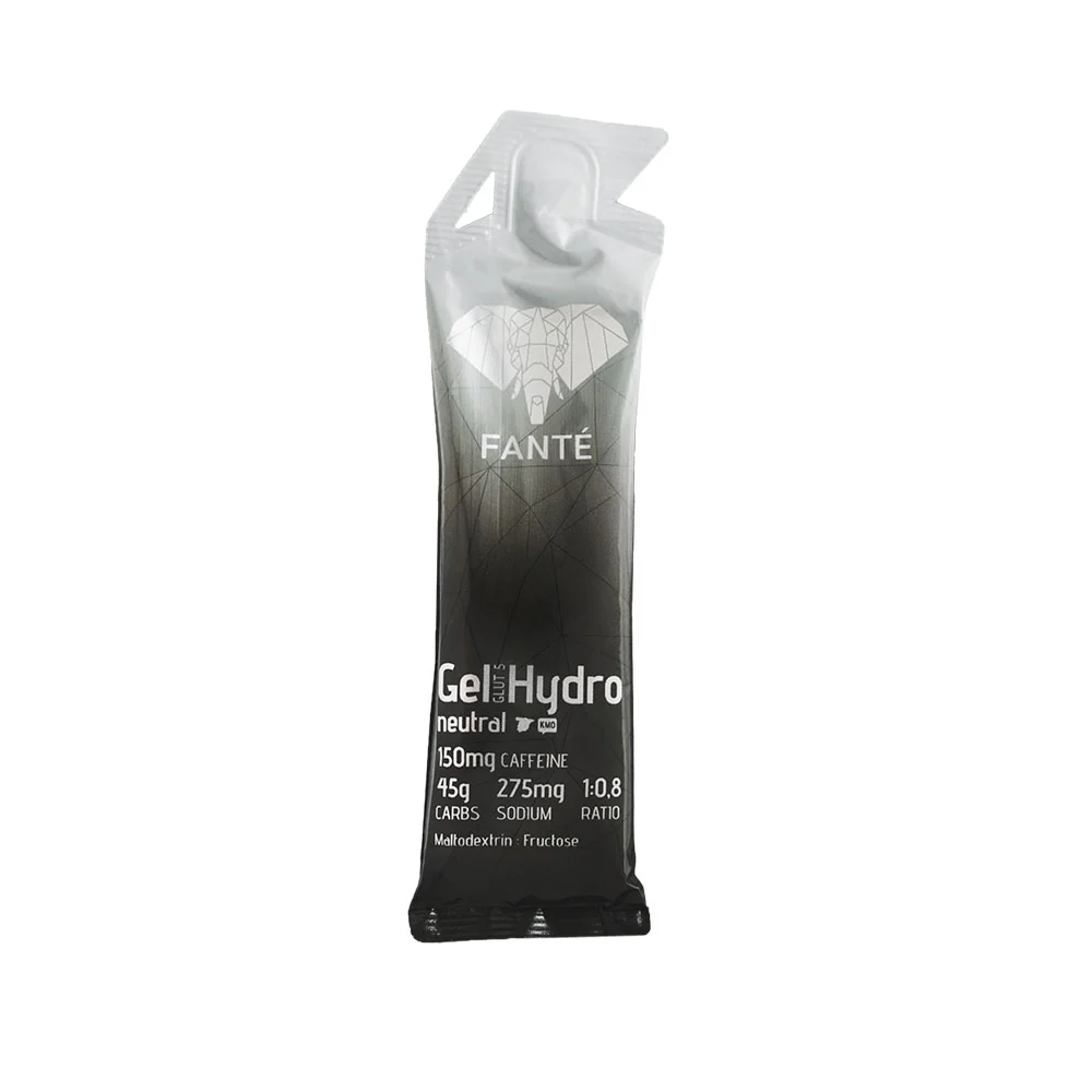GEL ENERGÉTICO FANTÉ GEL HYDRO 45 - Cafeína 150mg - Neutro