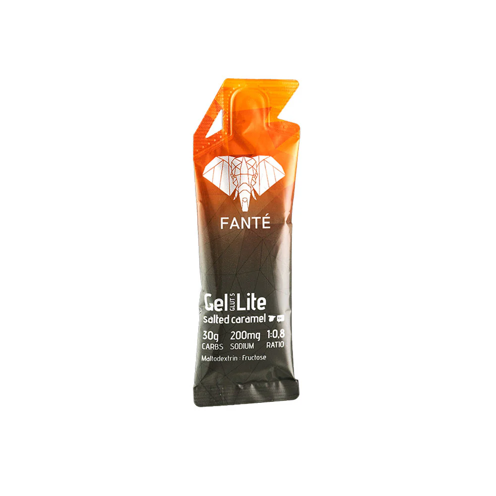 GEL ENERGÉTICO FANTÉ GEL LITE 30 - Caramelo Salado