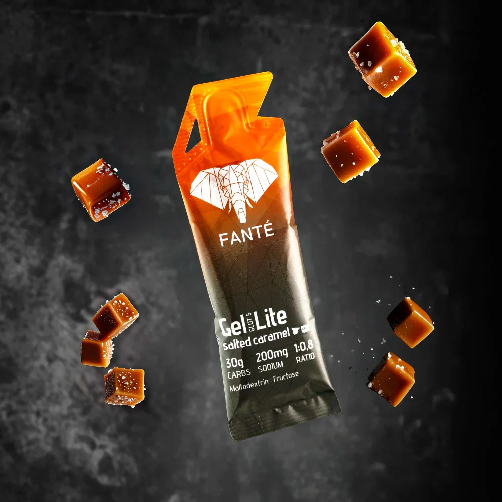 GEL ENERGÉTICO FANTÉ GEL LITE 30 - Caramelo Salado - Image 2