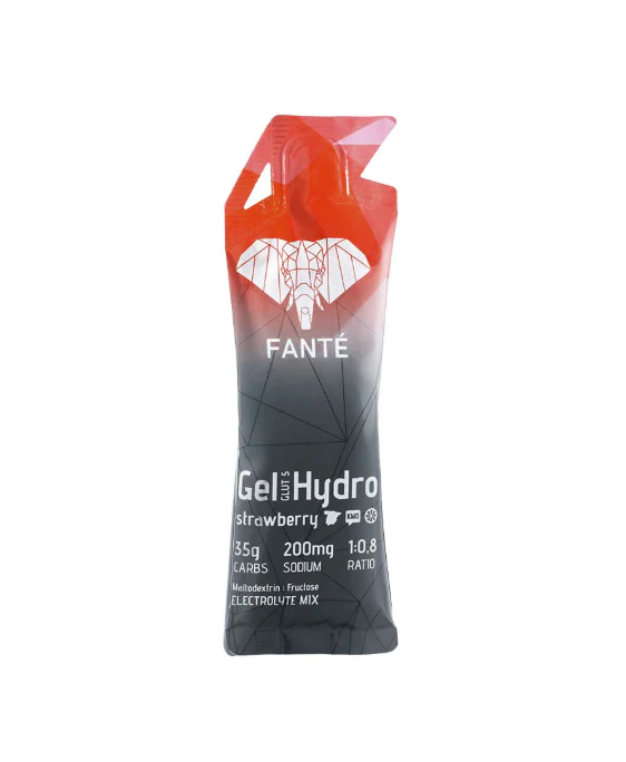 GEL ENERGÉTICO FANTÉ GEL HYDRO 35 - Fresa
